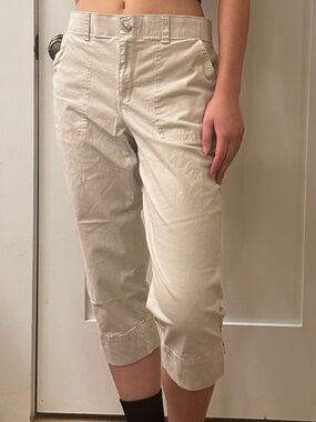 Gloria Vanderbilt capri pants